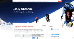 Desktop Screenshot of caseycheshire.com